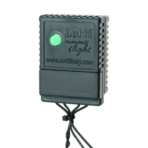 CATENA CLUSTER 2000LED BIANCO CALDO 49123 LOTTI