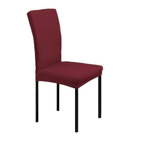 COMODO COPPIA COPRISEDIA CON SPALLIERA DP0156 BORDEAUX