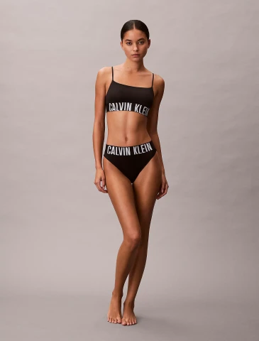 BRASILIANA ALTA DONNA QF8753 CALVIN KLEIN BLACK