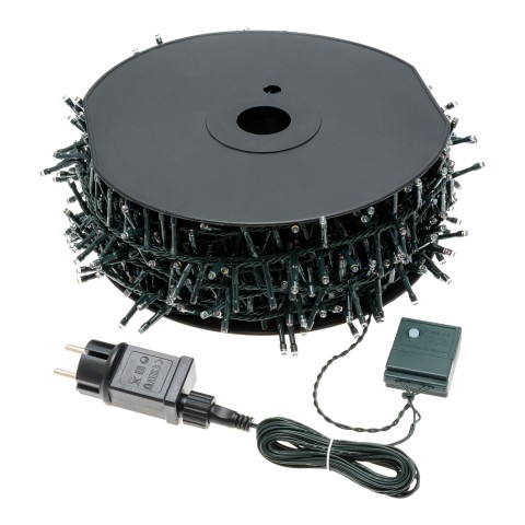CATENA CLUSTER 2000LED BIANCO CALDO 49123 LOTTI