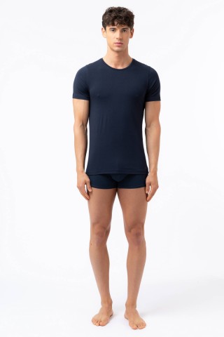 T-SHIRT MANICA CORTA GIROCOLLO FILA FU5002 NAVY