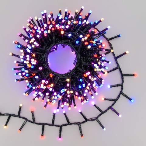 CATENA MINICLUSTER 500 LED BIANCO CALDO 63778 LOTTI