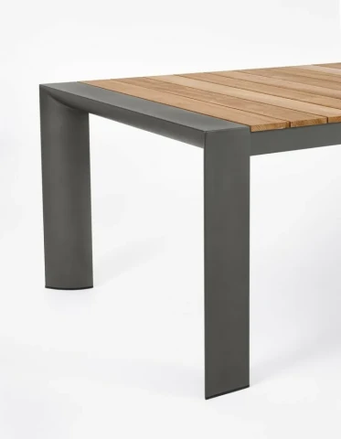 TAVOLO ALLUNGABILE CAMERON 228/294X100 ANTRACITE