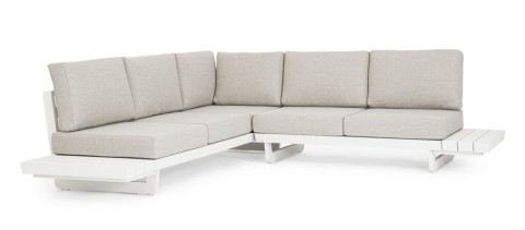 SET 2 SALOTTO ANGOLARE CON CUSCINI INFINITY BI 0663424
