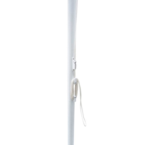 OMBRELLONE ALLUMINIO UTAH BIANCO PALO CENTRALE 3X3H2,80M(NO BASE)