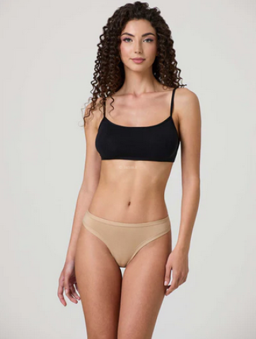 TANGA CONFEZIONE 6 PZ JADEA 507 NUDO