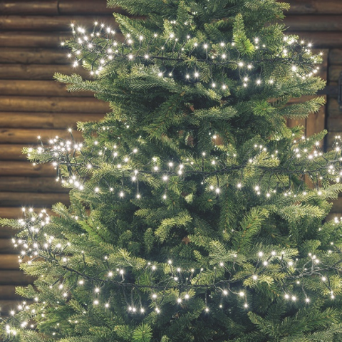 CATENA FESTONE CLUSTER 750 MINILED LOTTI 42094