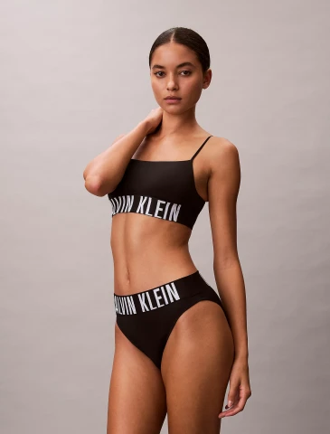 BRASILIANA ALTA DONNA QF8753 CALVIN KLEIN BLACK