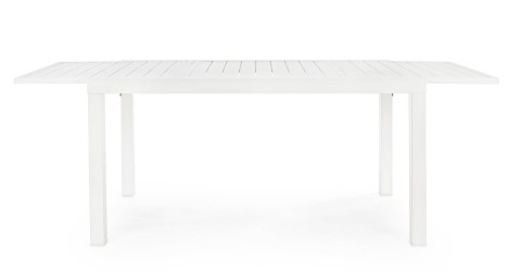 TAVOLO ALLUNGABILE HILDE 140-210X77 BIANCO LD30