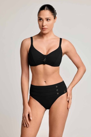VIOLANTE UNDERWIRED BIKINI DA26-002 BLACK