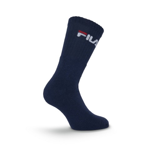 CALZA DA TENNIS 3 PAIA FILA F9505 321 BLU NAVY
