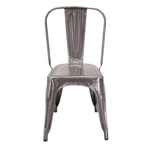 Sedia ferro new bristol galvanizzato cm43x43h45/84
