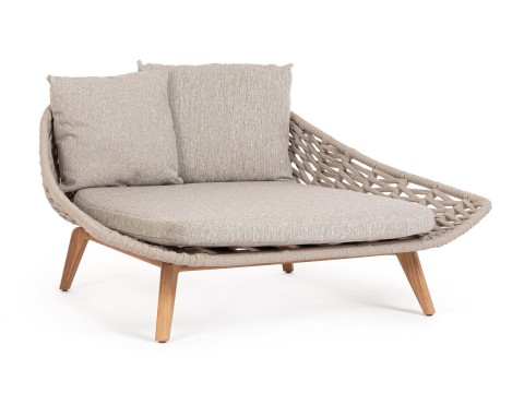DAYBED CON CUSCINI TAMIRES BEIGE 0660604