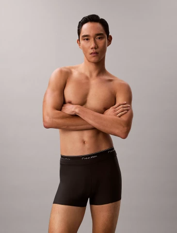 COSTUME DA BAGNO UOMO N61026 CALVIN KLEIN BLACK