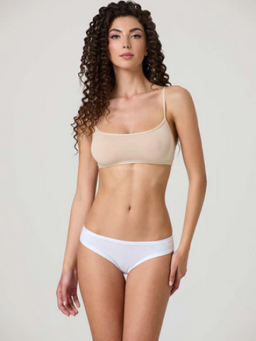TANGA CONFEZIONE 6 PZ JADEA 507 BIANCO