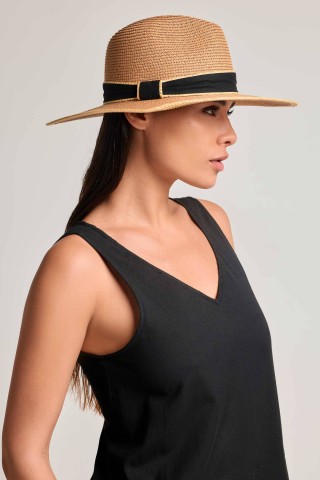 NORA ABITO DONNA SPALLA LARGA DAVID DB26-004 BLACK