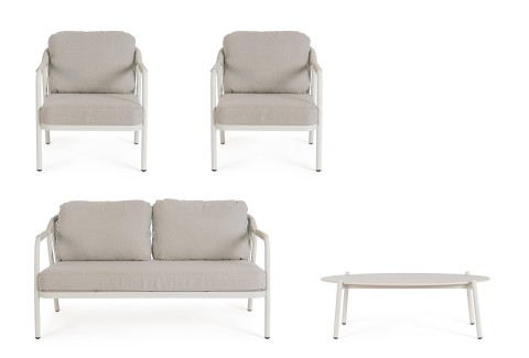 SET 4 SALOTTO C-C MIRAVET WALL 0666135