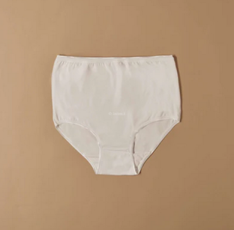SLIP ALTO CONFEZIONE 6 PZ JADEA 05 BIANCO