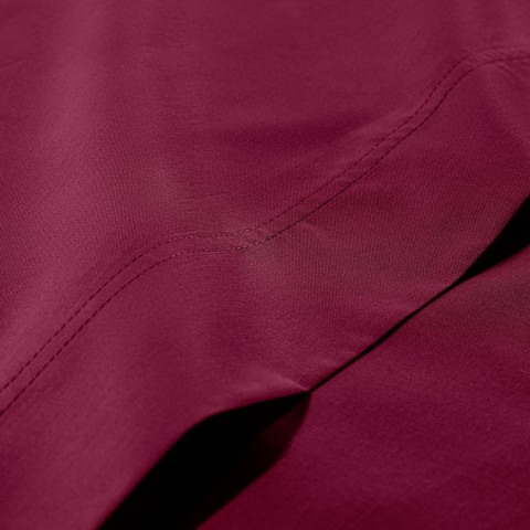 BASIC COLLECTION COMPLETO LENZUOLA MATRIMONIALE ILBLUCASA BORDEAUX