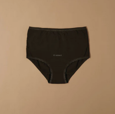 SLIP ALTO CONFEZIONE 6 PZ JADEA 05 NERO