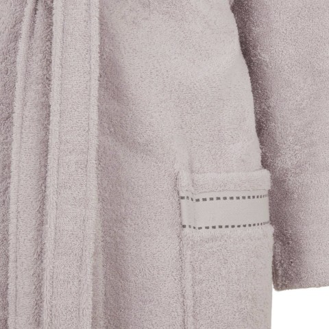 RIBBON ACCAPPATOIO IN SPUGNA UNISEX TRUSSARDI GRIGIO PERLA