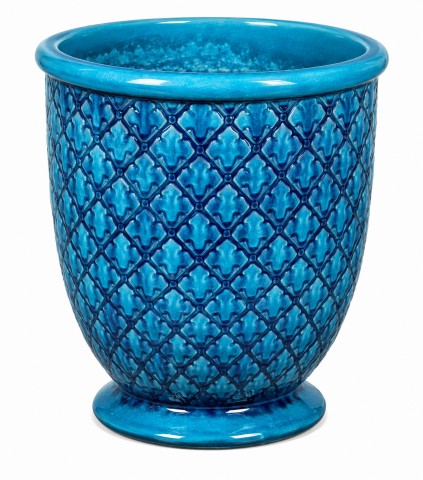 VASO CERAMICA SINGAPORE S 28X30H OCEANO