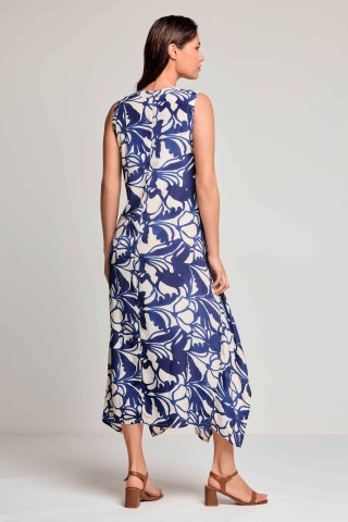 ELSIE ABITO LUNGO DONNA DAVID DB26-019 MULTICOLOR