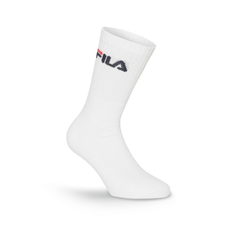 CALZA DA TENNIS 3 PAIA FILA F9505 300 BIANCO