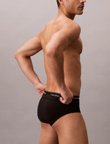 COSTUME DA BAGNO UOMO SLIP N61025 CALVIN KLEIN BLACK