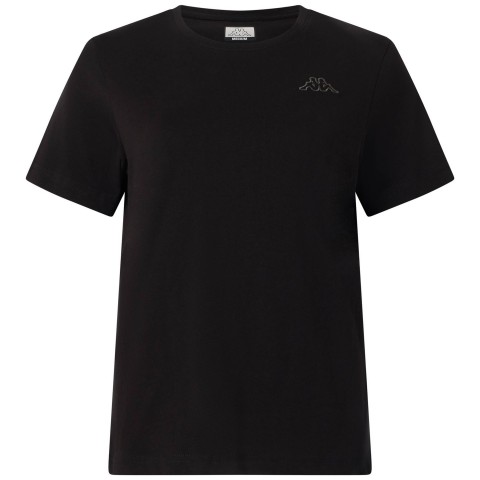 T-SHIRT DONNA LOGO SYLVIE 321Z4YW BLACK