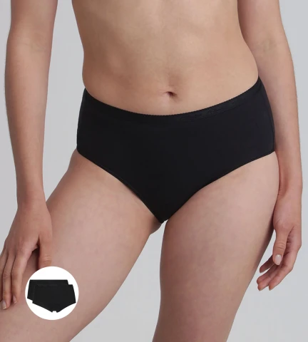 SLIP MIDI 2PZ PLAYTEX AP09G0 AP00AZK NERO