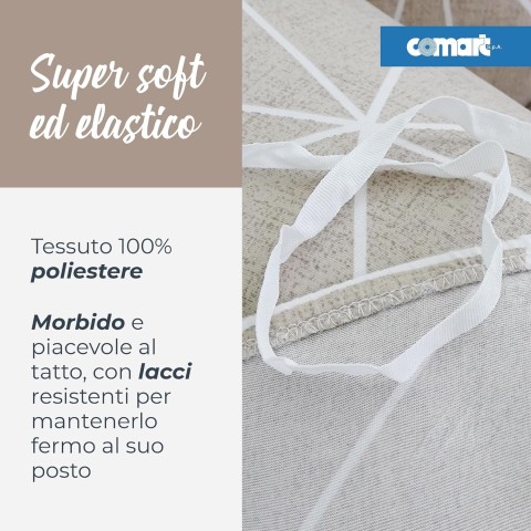 COPRIDIVANO FASHION 4 POSTI COMART DIS.7