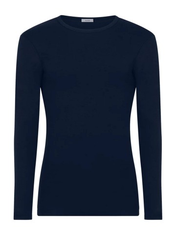 MAGLIA TERMICA 100% COTONE  MANICA LUNGA U801A9 RAGNO BLUE