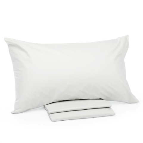 NO STIRO - MORE TIME COMPLETTO LETTO SINGOLO ILBLUBIANCHERIA BIANCO