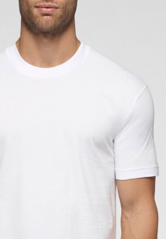 MAGLIA COT.MM GIR.1306/5306 UOMO BIANCO