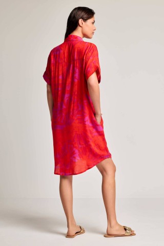 ELISA ABITO DONNA DAVID DB26-066 MULTICOLOR