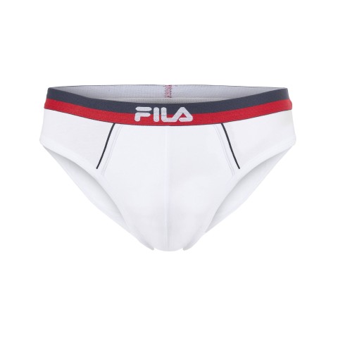 URBAN SLIP IN COTONE FILA FU5019 BIANCO