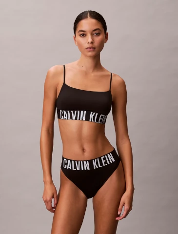BRASILIANA ALTA DONNA QF8753 CALVIN KLEIN BLACK