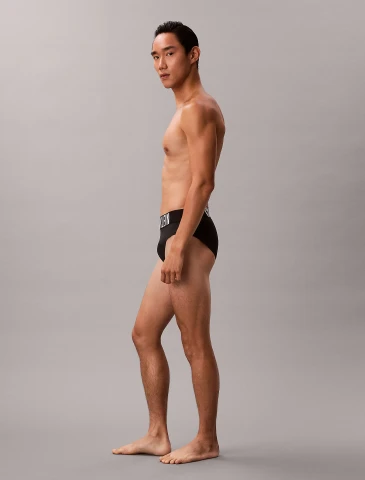 COSTUME UOMO SLIP N61016 CALVIN KLEIN BLACK