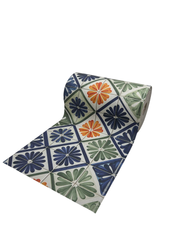 DIGIT MARUVA PASSATOIA A METRAGGIO H.51cm IL BLU CASA