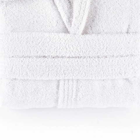 LIVING ACCAPPATOIO CON CAPPUCCIO IN SPUGNA VIA ROMA, 60 SA0067 BIANCO