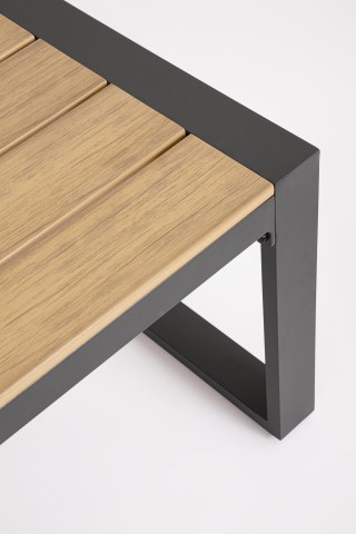 SET 4 SALOTTO CON CUSCINO LEANDRO ANTRACITE -BEIGE 0663881 BIZZOTTO