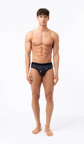 SLIP UOMO FILA C/ELASTICO 2PZ FU5369/2 ASSORTITO