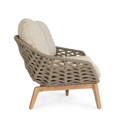 DIVANO 2-3 POSTI CON CUSCINI TAMIRES BOUCLE