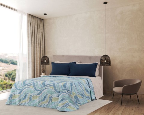 LENIA QUILT STAMPATO 1P LE0956 ASS