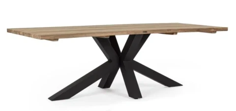 RAMSEY TAVOLO 240x100cm NERO 0804457 BIZZOTTO
