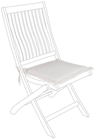 POLY180 CUSCINO QUADRATO NATURALE BIZZOTTO 0805627