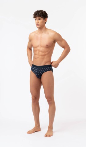 SLIP UOMO FILA C/ELASTICO 2PZ FU5371/2 ASSORTITO