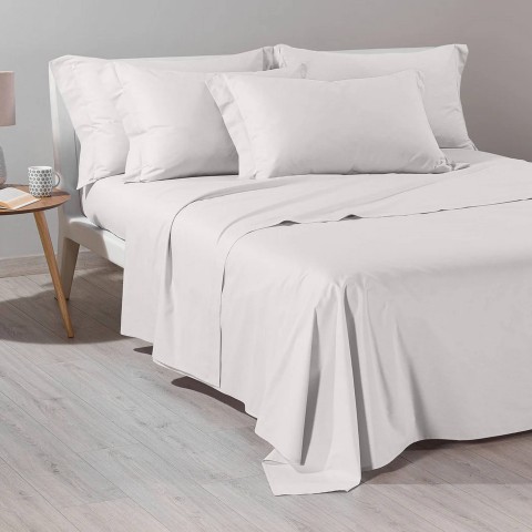 BASIC COLLECTION COMPLETO LENZUOLA SINGOLO ILBLUCASA PANNA