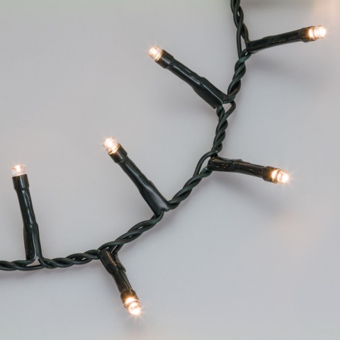 CATENA CLUSTER 2000LED BIANCO CALDO 49123 LOTTI